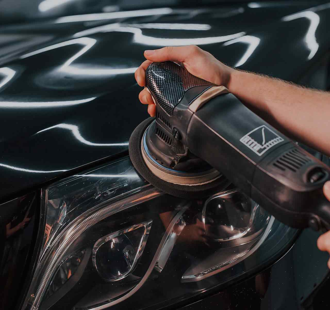 HEADLIGHT POLISH RESTORATION