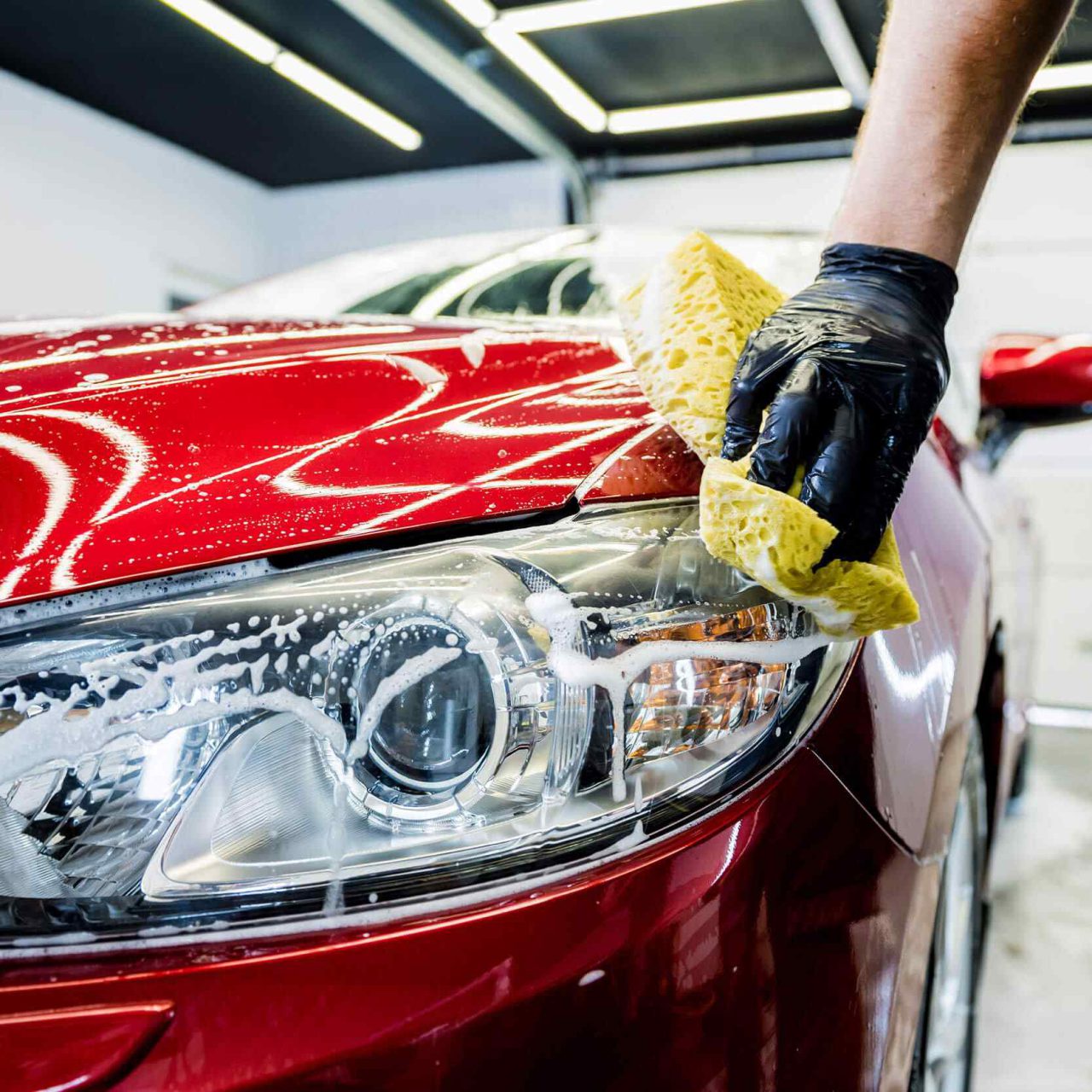 CAR WASH AND CLEANING