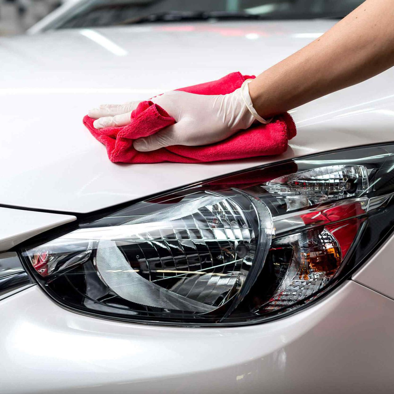 CAR CLEANING