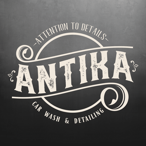 ANTIKACAR Logo Black