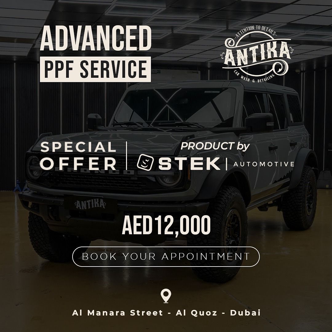 Advanced PPF Service OFFERS