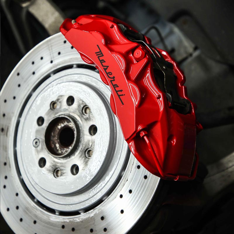 BRAKE CALIPERS PAINTING